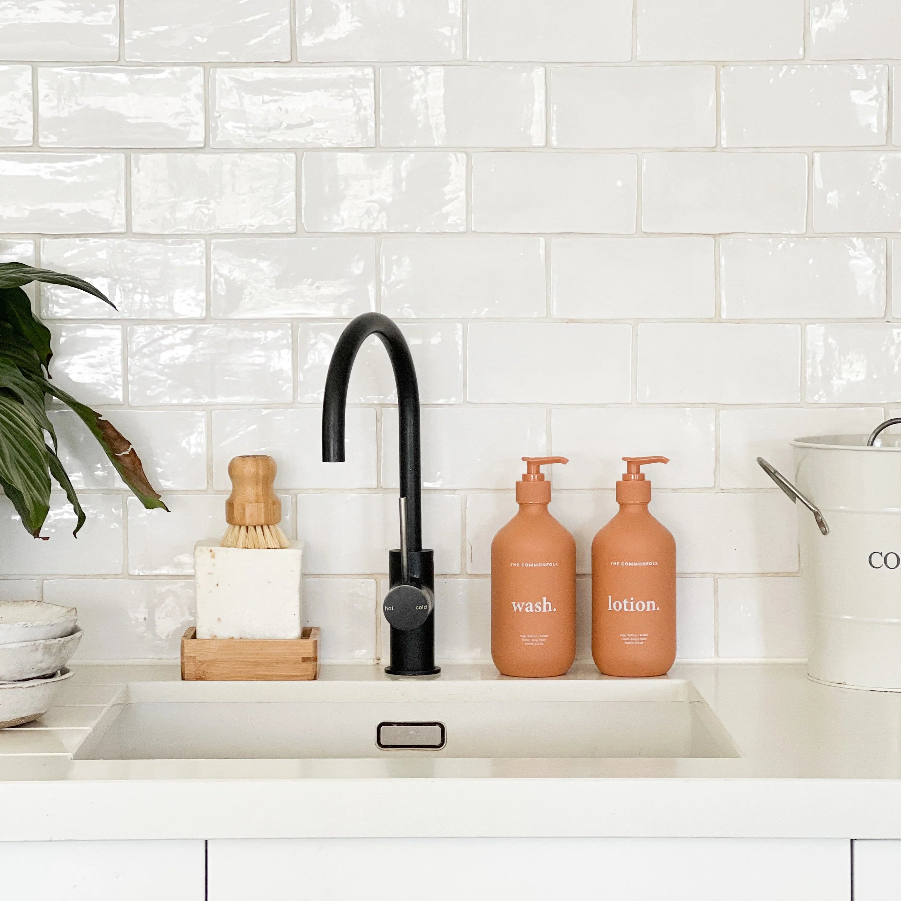 Terra | Coconut + Lime Body Wash