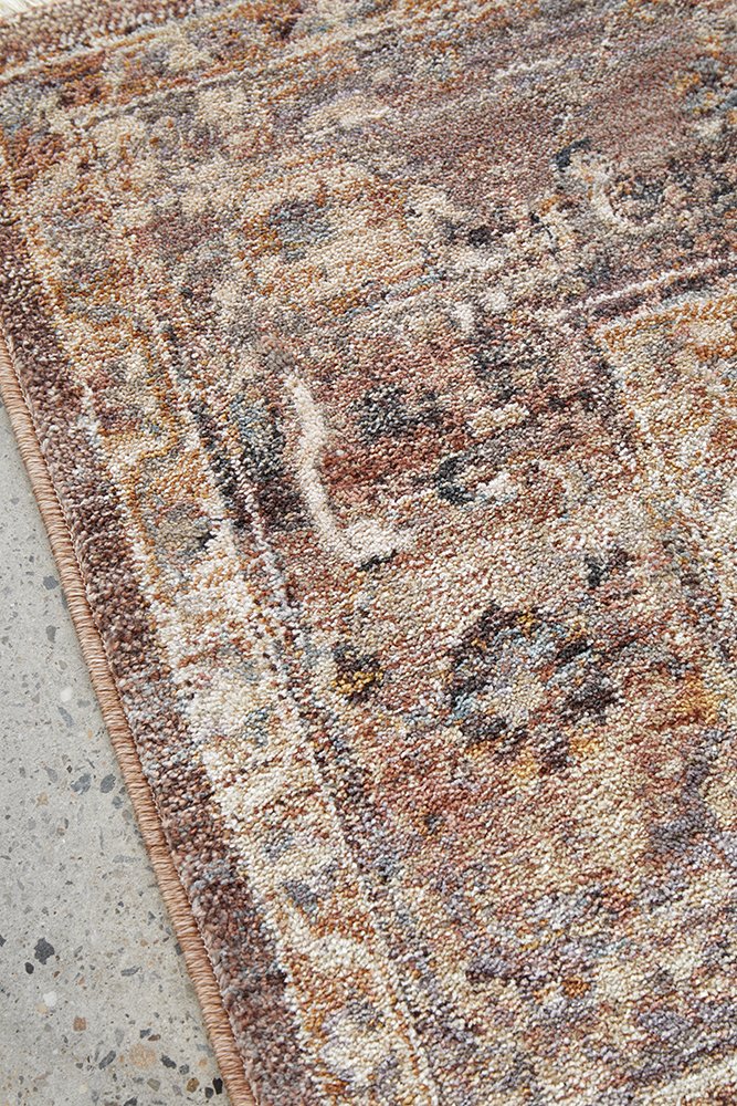 Heirloom Plum Floor Rug