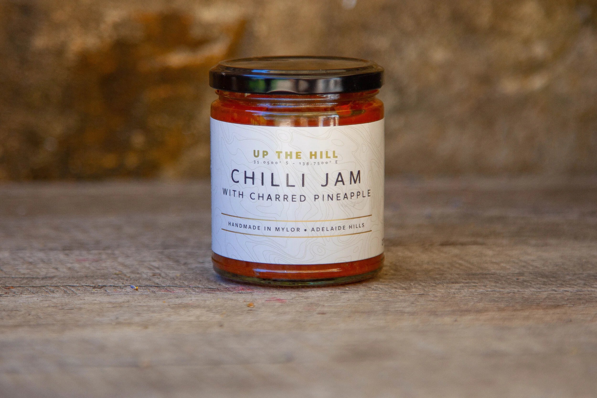 Chilli Jam with Charred Pineapple