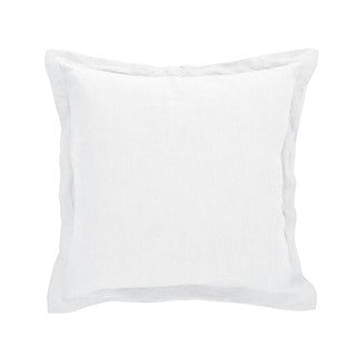 Cove Linen Cushion – White